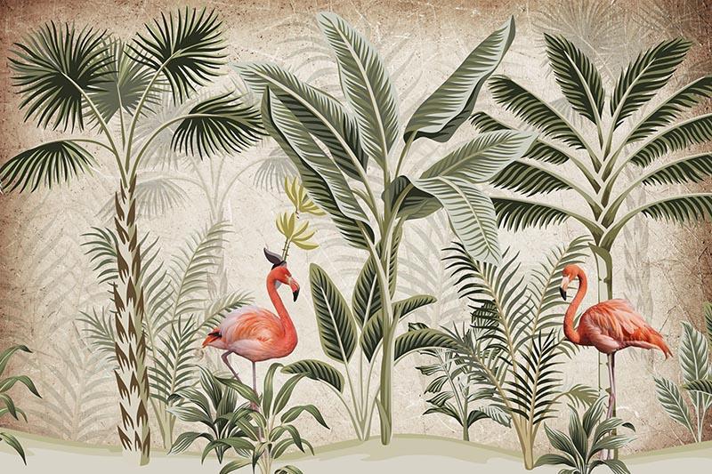 Flamingo Duvar Kağıdı 24