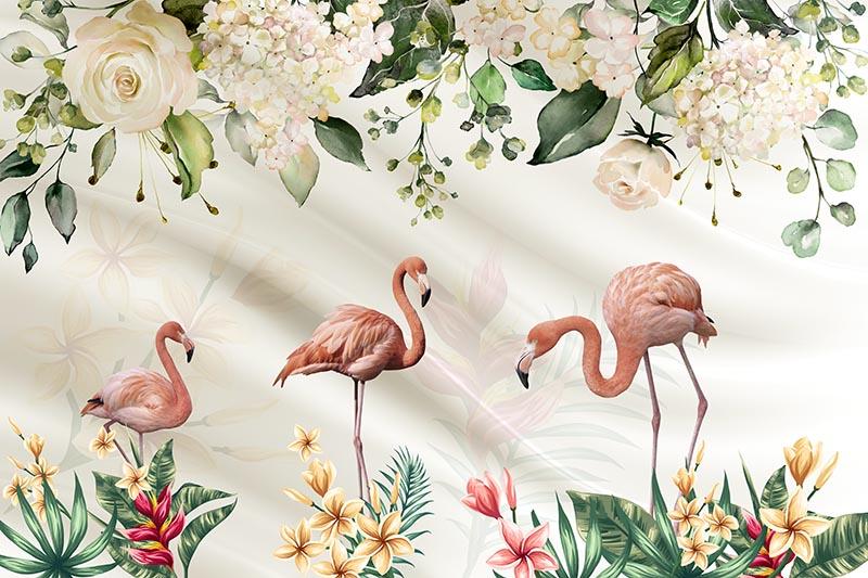 Flamingo Duvar Kağıdı 29