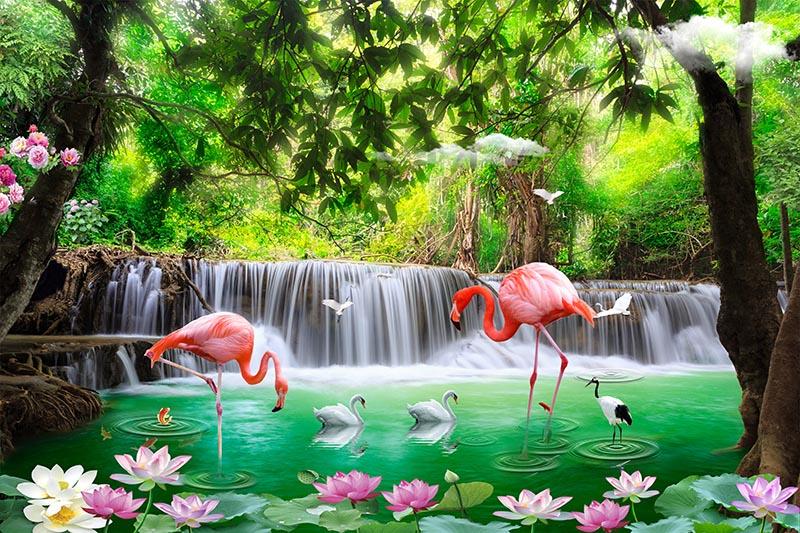 Flamingo Duvar Kağıdı 7