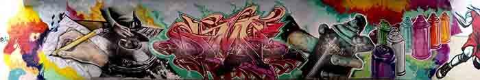 Graffity Duvar Kağıdı 10